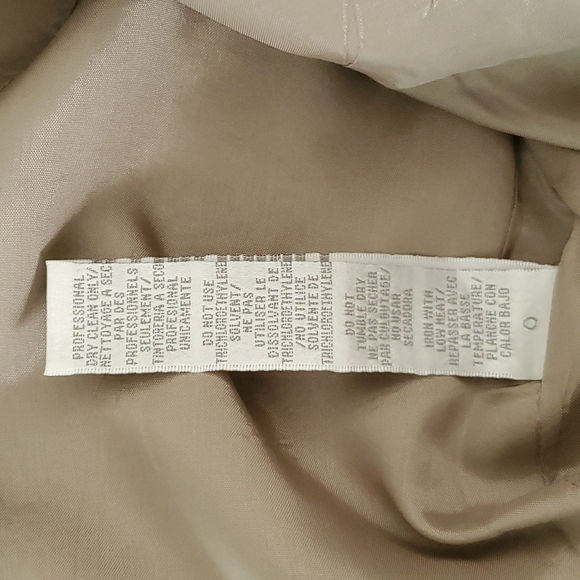 Theia Metallic Dress - Picture 7 of 8